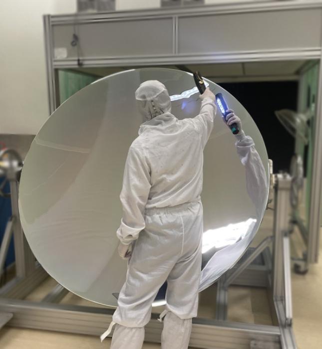 ASTRI mirror coated by CILAS