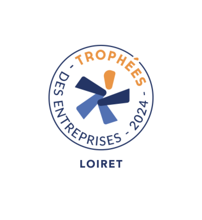 Logo Trophées des entreprises du Loiret