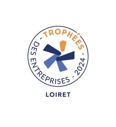 Logo Trophées des entreprises du Loiret