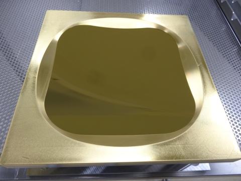 Gold mirror CILAS