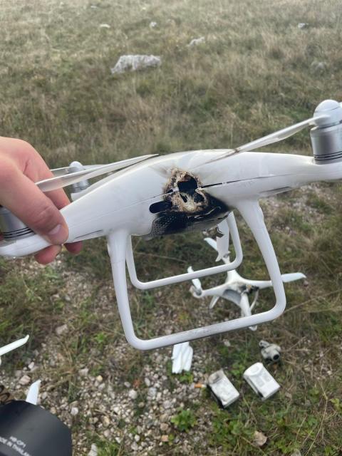 drone shot by HELMA-P in slovenia 2024